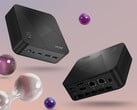 Revo Box с Ryzen AI 9 465 отличается элегантным чёрным корпусом. На фото: рекламное изображение мини-ПК с разных ракурсов.