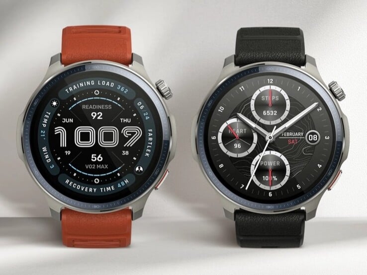 Смарт-часы Amazfit Balance 2 поставляются с двумя ремешками. (Источник изображения: Amazfit)