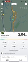 Amazfit Active 2: тренировка