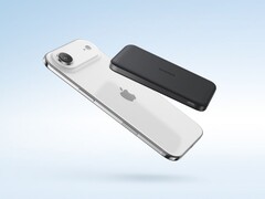 Новый гаджет Anker похож по дизайну на более старый Nano Power Bank (на фото)