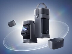 Были представлены проекторы Nebula P1 (на фото) и P1i от Anker. (Источник изображения: Anker)