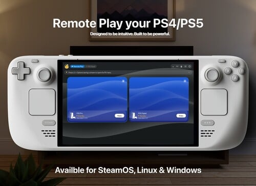 PS Remote Play в Asobi: демонстрация Remote Play на Steam Deck