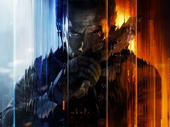 Действие Call of Duty: Black Ops 7 будет происходить в футуристическом мире. (Источник изображения: Activision Publishing, Inc.)