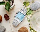 Casio AQ230A-2A1M эстетично смотрится на столе.