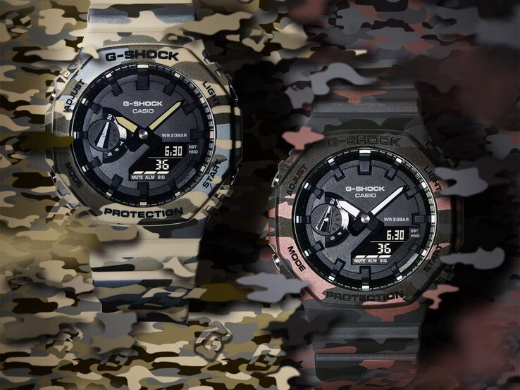 Камуфляжные часы Casio G-Shock