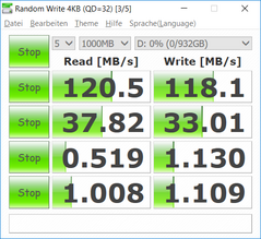 CrystalDiskMark 3.0 HDD