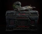 Изображение, показывающее изготовленный на заказ игровой ПК DOOM: The Dark Ages. (Источник изображения: Blue Horse Studios)