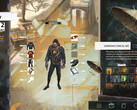 Скриншот вкладки инвентаря Disco Elysium