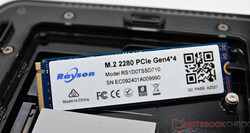 твердотельный накопитель NVMe объемом 1 ТБ