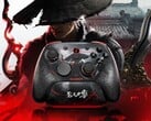 Алые нити на GameSir G7 Pro 8K PC Phantom Blade Zero edition светятся в темноте.