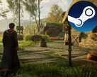 Основная кампания Hogwarts Legacy длится около 30 часов. (Источник изображения: Hogwarts Legacy на YouTube, Steam, отредактировано)