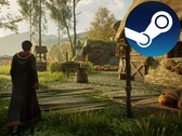 Основная кампания Hogwarts Legacy длится около 30 часов. (Источник изображения: Hogwarts Legacy на YouTube, Steam, отредактировано)