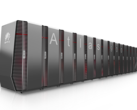 CloudMatrix 384 от Huawei претендует на победу в китайской гонке высокопроизводительных ИИ. На фото: ИИ-кластер Atlas 900 от Huawei (Источник изображения: Huawei)