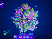 В игре Star Birds от Kurzgesagt Вы добываете ресурсы на астероидах и используете их для расширения своей птичьей цивилизации. (Источник изображения: Steam)