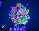 В игре Star Birds от Kurzgesagt Вы добываете ресурсы на астероидах и используете их для расширения своей птичьей цивилизации. (Источник изображения: Steam)