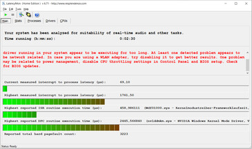 Latency Monitor