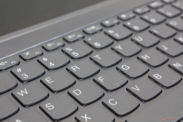 Глубина хода и четкость тактильного отклика хуже, чем у ThinkPad