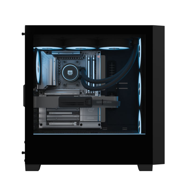 Изображение того, что пользователи могут ожидать от нового игрового ПК MG-1