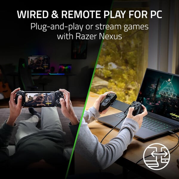 И Razer Kishi V3 Pro, и Kishi Ultra можно использовать в качестве беспроводного контроллера с ПК. К сожалению, они не работают с компьютерами Mac. (Источник
