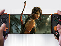 Встроенный эмулятор ПК в серии RedMagic 10S Pro может быть похож на Winlator. На фото: игровой телефон из этой линейки. (Источник изображения: RedMagic - отредактировано)