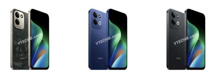 Просочившиеся изображения Xiaomi Redmi 17 4G.