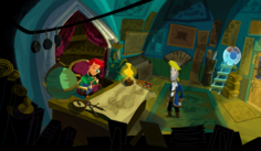 Персонажи игры Return to Monkey Island (Источник изображения: Steam)