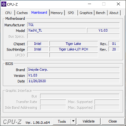 CPU-Z motherboard