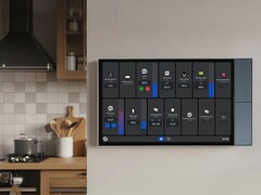 Настенный дисплей Shelly&#039;s Wall Display XL (на фото) появился в Европе. (Источник изображения: Shelly)