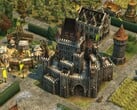 Изображение, на котором изображён замок в игре «Anno 1404 — History Edition».