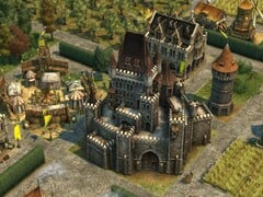 Изображение, на котором изображён замок в игре «Anno 1404 — History Edition».