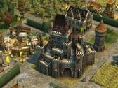 Изображение, на котором изображён замок в игре «Anno 1404 — History Edition».