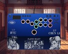 Victrix Pro KO Leverless Fight Stick Безрычажная боевая палочка Street Fighter II: Champion Edition вид сверху