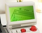 Док-станция Wokyis также дополняет Apple Mac mini дисплеем.
