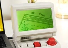 Док-станция Wokyis также дополняет Apple Mac mini дисплеем.