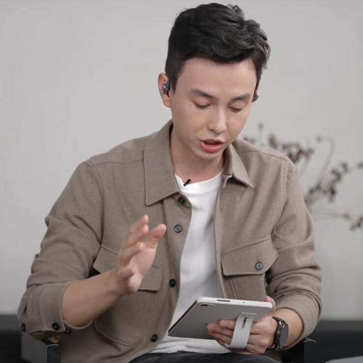 Компания Xiaomi уже представила один из официальных вариантов дизайна чехла для Xiaomi Pad Mini. (Источник изображения: Xiaomi)
