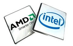 AMD и Intel продолжают борьбу за лидерство на рынке ЦП, предлагая всё новые и новые решения (Изображение: 3DNews)