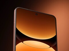 Ведущий дисплей смартфона Android. (Источник изображения: Realme)