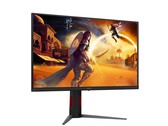 27-дюймовый игровой монитор AOC Q27G4SMN оснащен мини-светодиодным дисплеем с частотой 300 Гц и пиковой яркостью HDR в 1 200 нит. (Источник изображения: DisplaySpecifications)