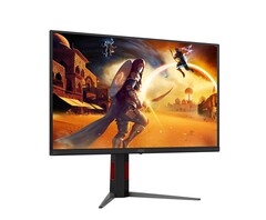 27-дюймовый игровой монитор AOC Q27G4SMN оснащен мини-светодиодным дисплеем с частотой 300 Гц и пиковой яркостью HDR в 1 200 нит. (Источник изображения: DisplaySpecifications)