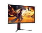 27-дюймовый игровой монитор AOC Q27G4SMN оснащен мини-светодиодным дисплеем с частотой 300 Гц и пиковой яркостью HDR в 1 200 нит. (Источник изображения: DisplaySpecifications)