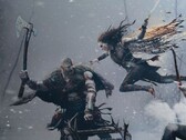 Кратос отбивается от убитой горем и разъяренной Фрейи в God of War Ragnarok. (Источник изображения: PlayStation)