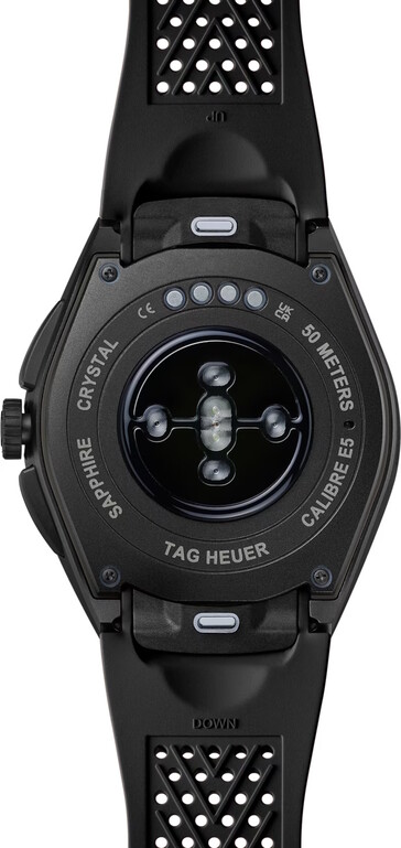 На борту установлен оптический датчик. (Источник изображения: Tag Heuer)