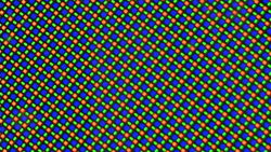 Субпиксельная структура