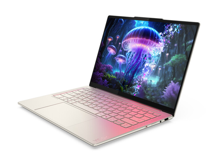 Yoga Slim 7i Aura Edition - Seashell. (Источник изображения: Lenovo)