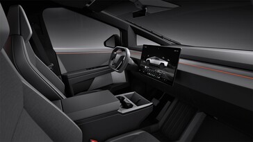 интерьер 2026 Cybertruck AWD.