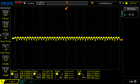 Пульсации ШИМ, яркость 80%