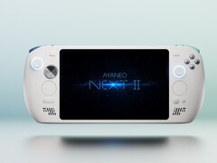 Ayaneo Next II будет оснащен 9,06-дюймовым OLED-дисплеем с частотой 165 Гц. (Источник изображения: Ayaneo)