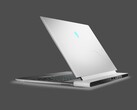 Das Alienware x14 R2 ist besonders dünn, wiegt aber so viel wie einige größere Gaming-Laptops. (Bild: Dell)