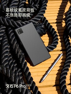 Boox P6 Pro Color будет доступен в черном и белом цветовых вариантах. (Источник изображения: Boox)
