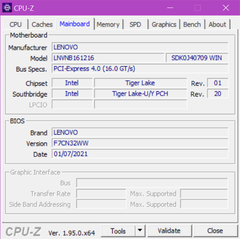 CPU-Z Mainboard